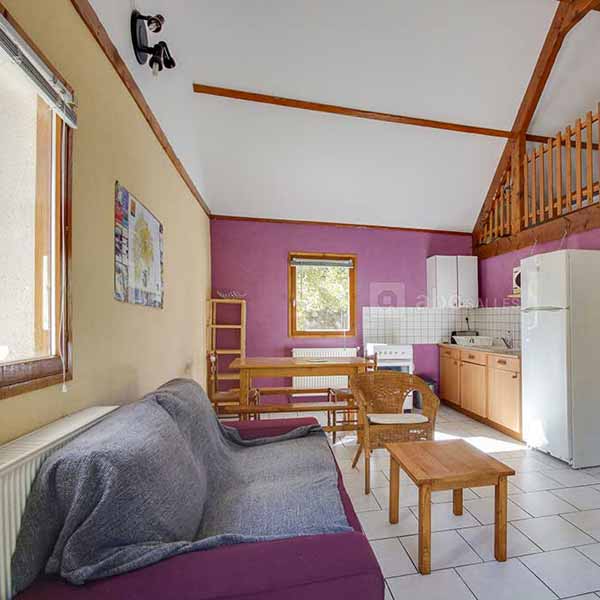 chalet bord de lac cantal puy sancy