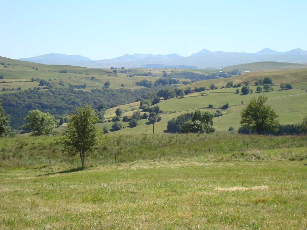 randonnees sur le plateau du cezallier